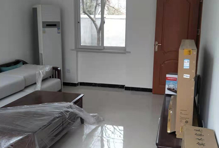 徐州某部隊(duì)家屬院地暖項(xiàng)目