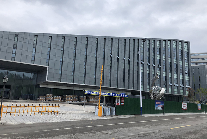 徐州市沛縣區(qū)域治理現(xiàn)代化指揮中心空調(diào)項(xiàng)目